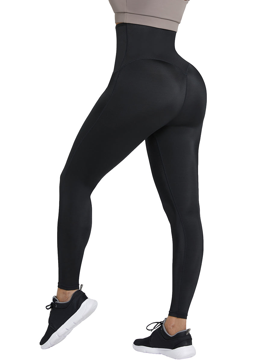 Sweat band high waisted leggings