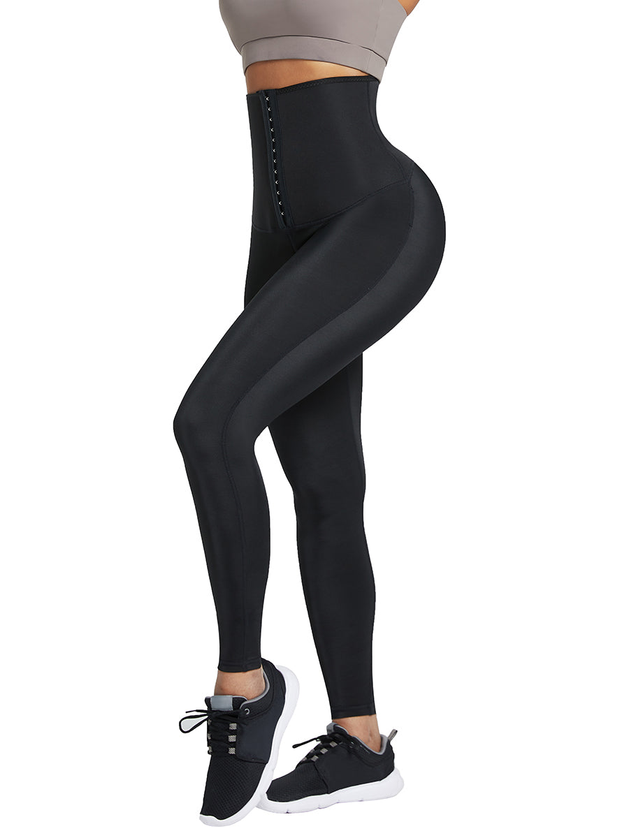 Sweat band high waisted leggings