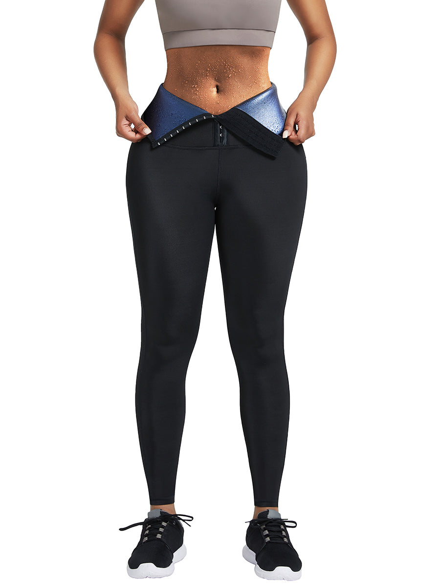 Sweat band high waisted leggings