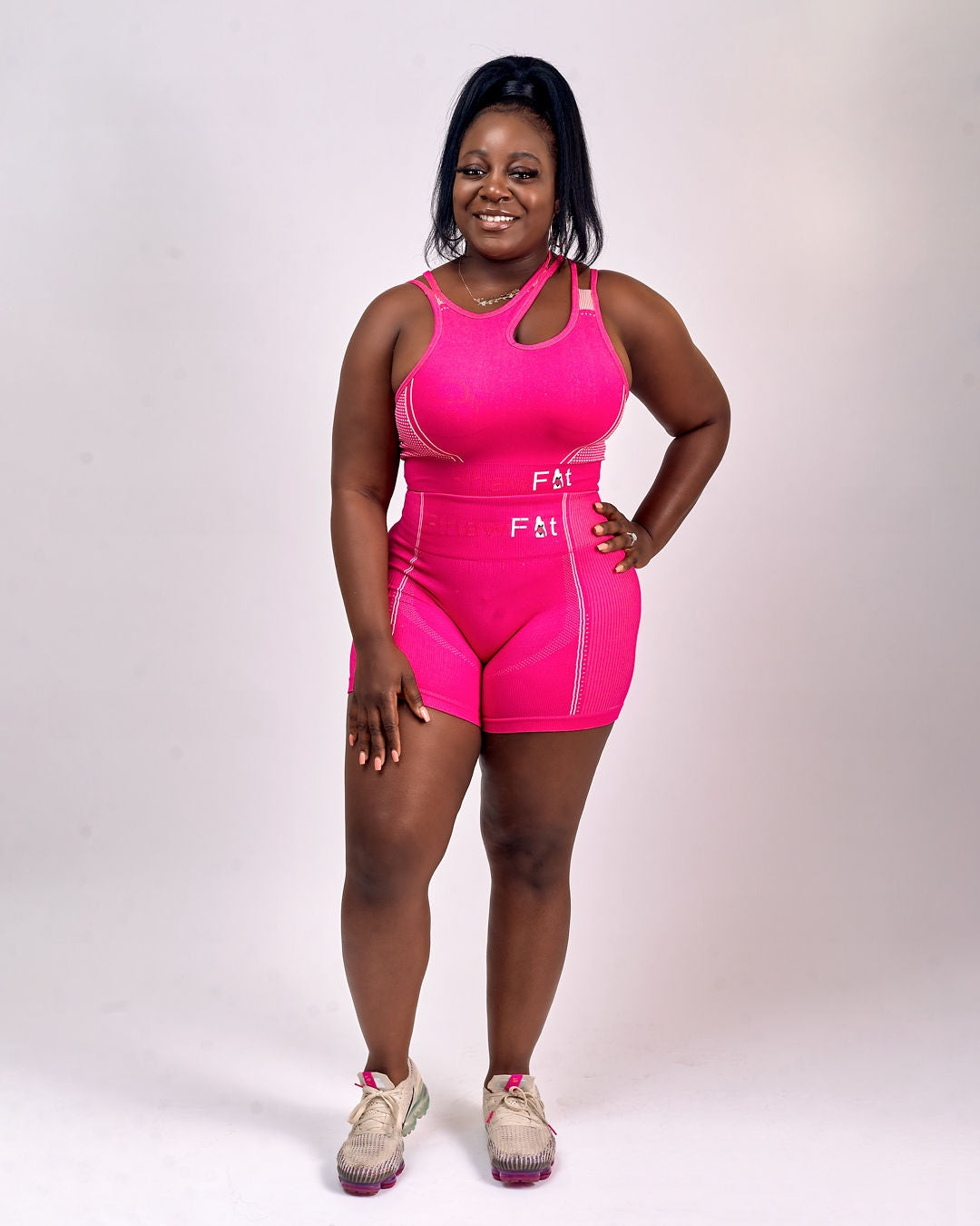 SPANDEX 3PC SETS SHORT