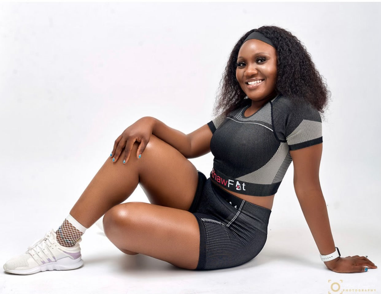 SPANDEX 3PC SETS SHORT
