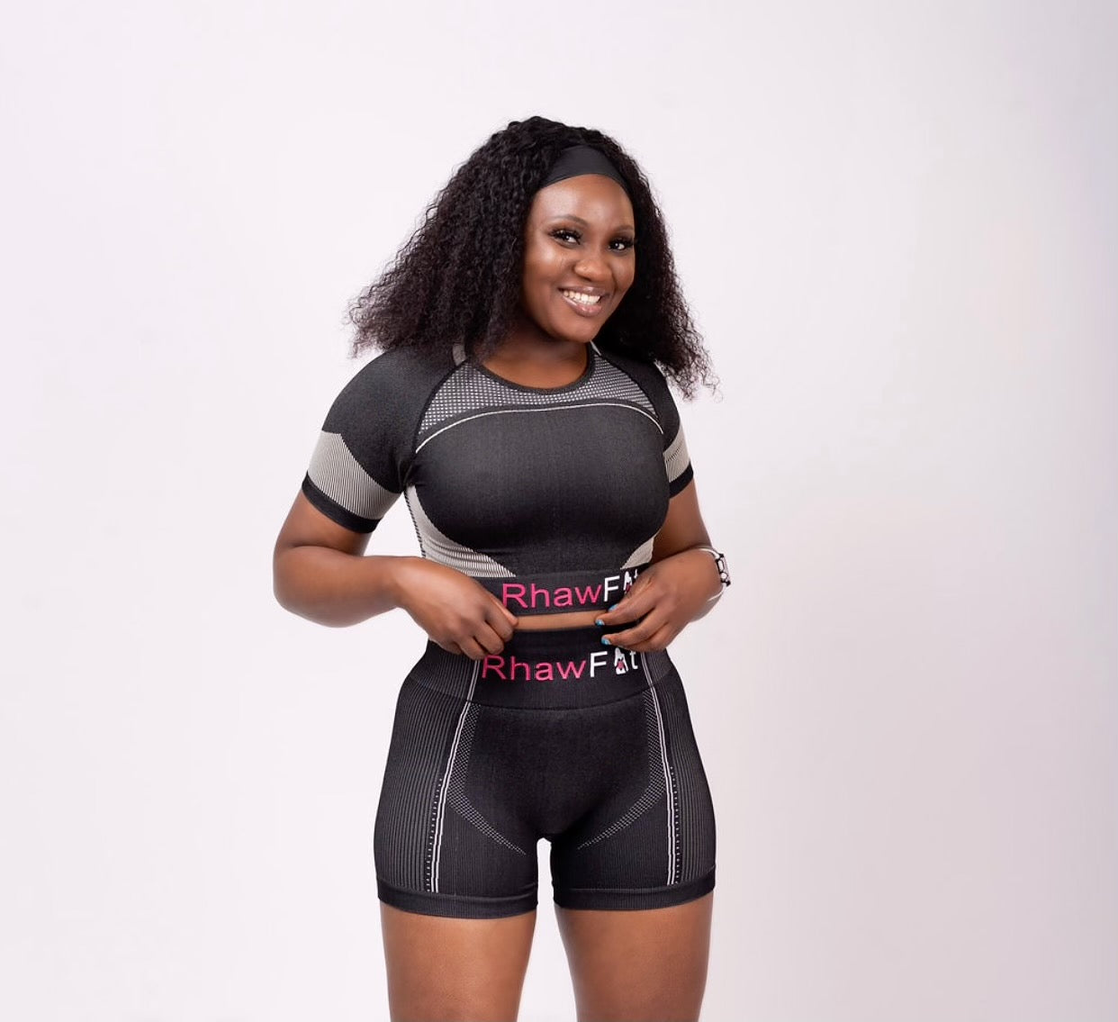 SPANDEX 3PC SETS SHORT