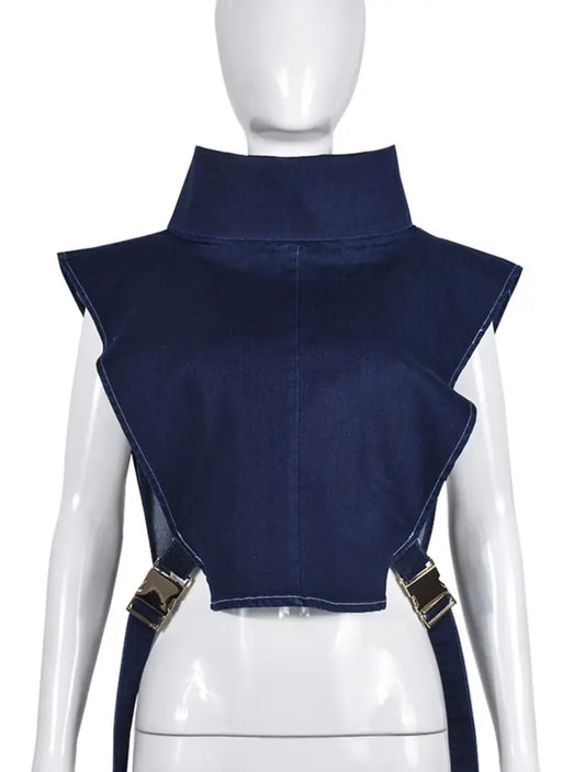 Sleeveless Denim