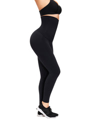 super high waisted shapewear leggings