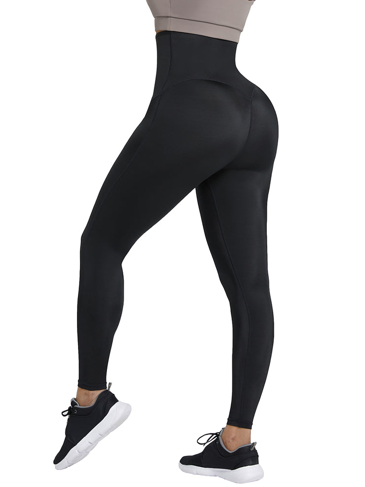 Sweat band  high waisted leggings