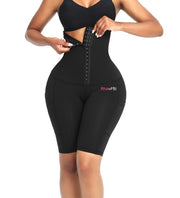 KNEE LENGHT SHAPEWEAR  SUPER HIGH WAISTED SHORT WITH SIDE POCKET