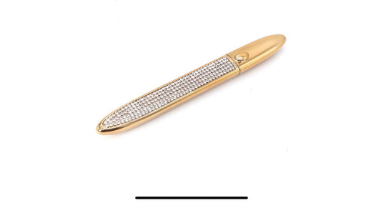 Luxury Black Liquid Diamond Eyeliner 2in1 Pen Glue For Lashes Adhesive