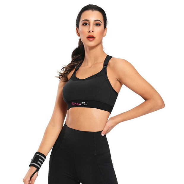 Cross Back Sport Bra