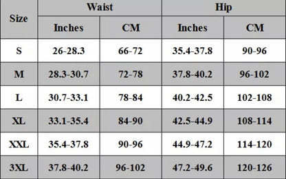 Hourglass shapewear