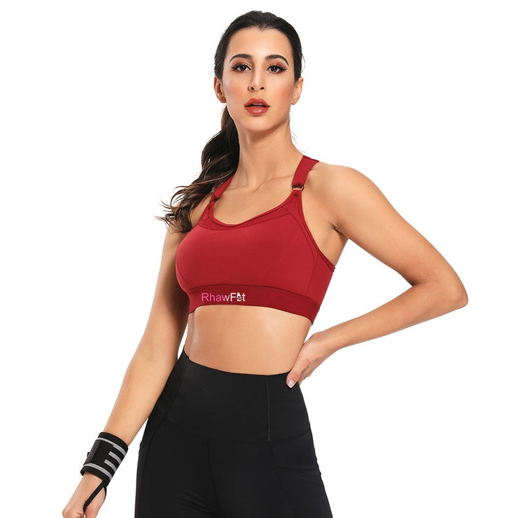 Cross Back Sport Bra