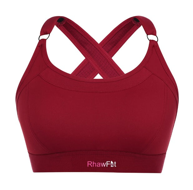 Cross Back Sport Bra