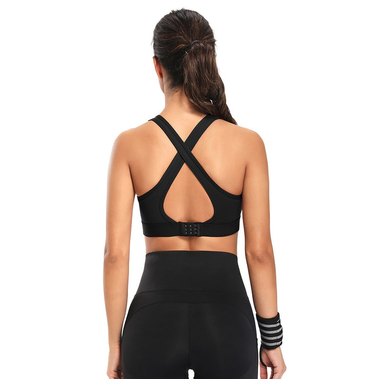 Cross Back Sport Bra