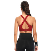 Cross Back Sport Bra