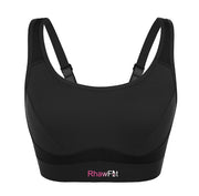 Solid medium support sport Bra