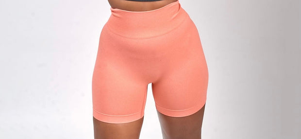 Active Butt lift high waist shorts