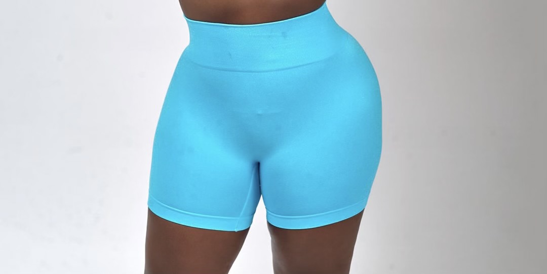 Active Butt lift high waist shorts